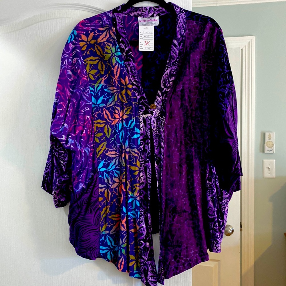 Batik Wild Woman spring/summer jacket